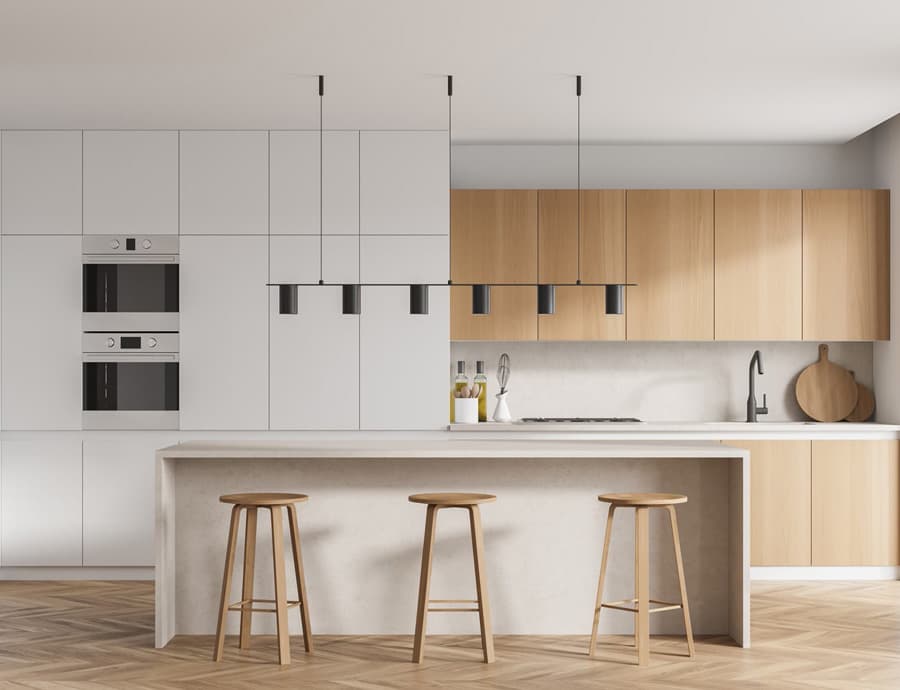 Muebles de cocina exclusivos en Pontevedra